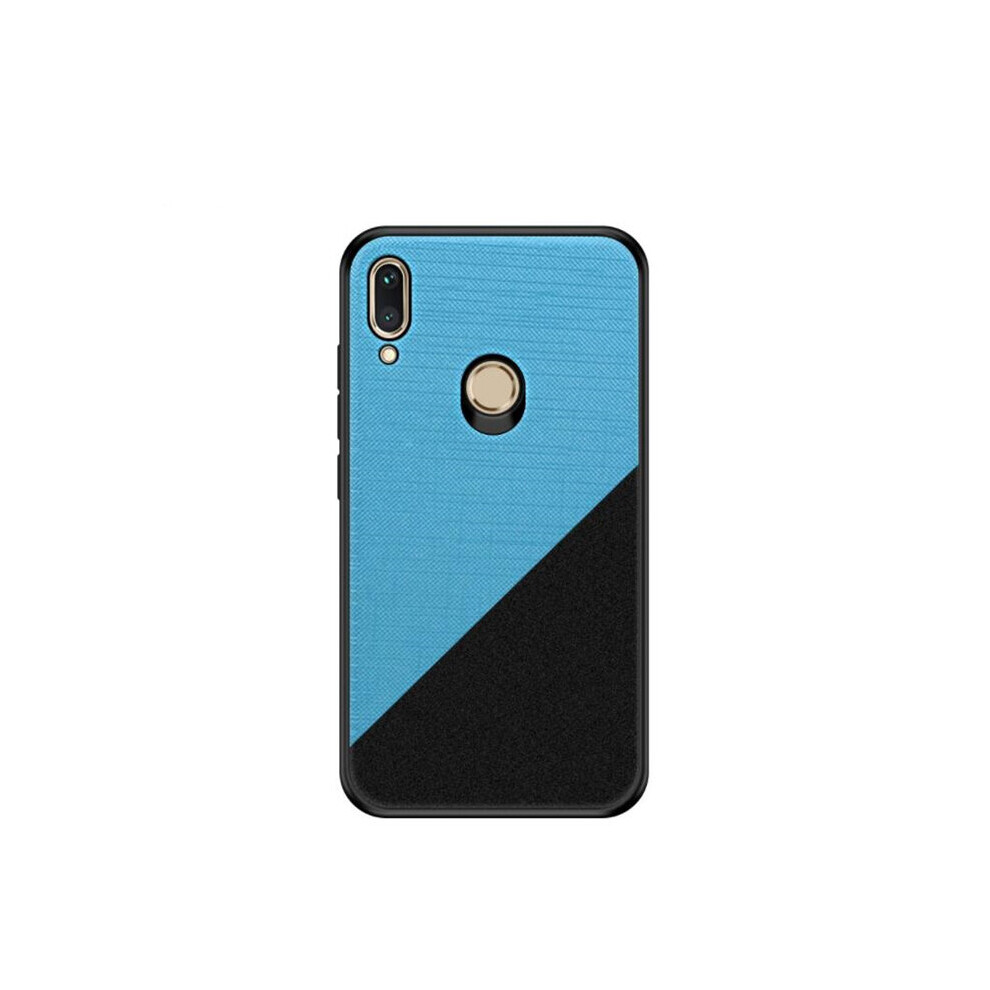 Shockproof Tpu + Pc + Cloth Pasted Case For Huawei Nova 3I 777178619951