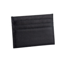 2 Pcs Cow Pu Leather ID Card Holder Candy Color Bank Credit Card Gift Box Multi Slot Slim Card Case
