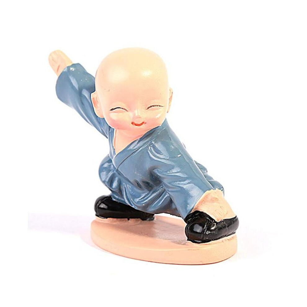 4Pcs/Set Cartoon Little Monk Doll Decoration Auto Dashboard Car Ornament Toy Gift 7061857200732