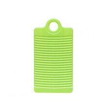 Plastic Non-slip Mini Home Wash Clothes Thickened Hand Grip Washboard green