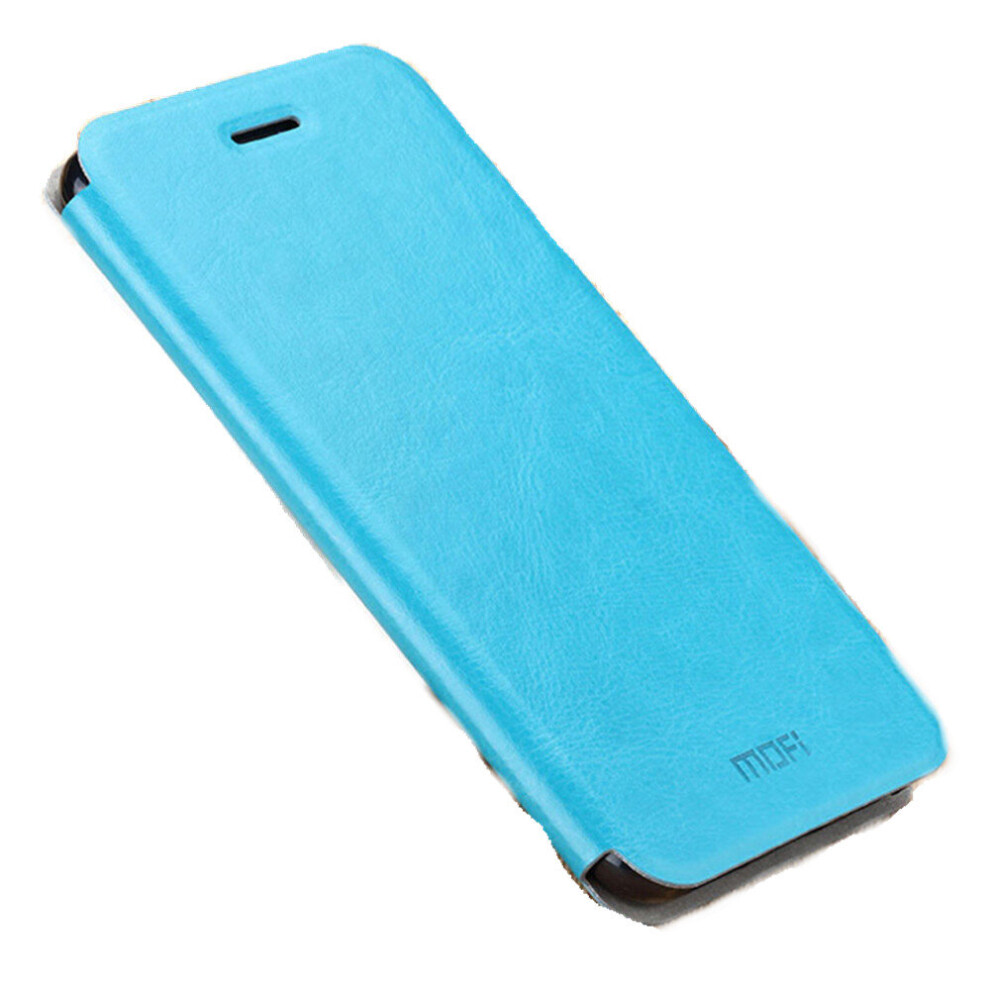 Crazy Horse Texture Horizontal Flip Shockproof Protective Leather Case For Huawei Honor 9I, With Holder(Blue) Blue 777178620001