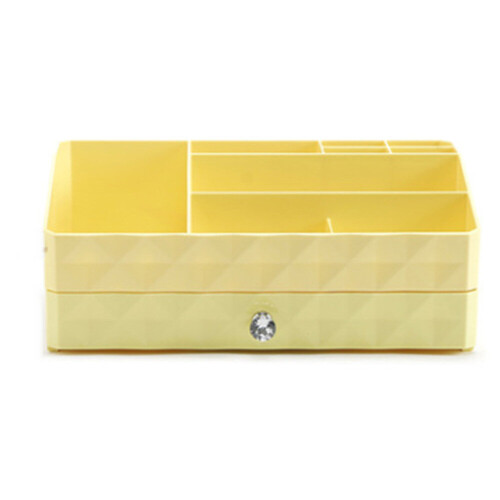 Waterproof Plastic Cosmetics Makeup Box Large Capacity ABS Cosmetic Case