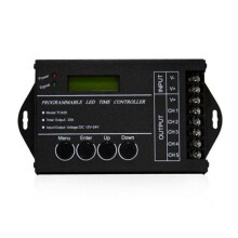 TC420 WiFi Time Programmable LED Controller Dimmer RGB Aquarium Lighting Timer TC420