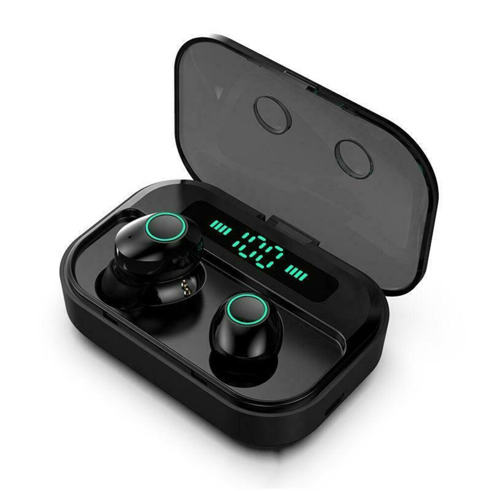 Bluetooth 5.0 Headset Wireless Earphones Mini Earbuds Stereo Headphones Wireless Earphones Black 700000583113