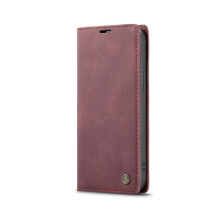 Magnetic Case PU Leather For iPhone12 Pro Max Flip Holder Stand Phone Cover