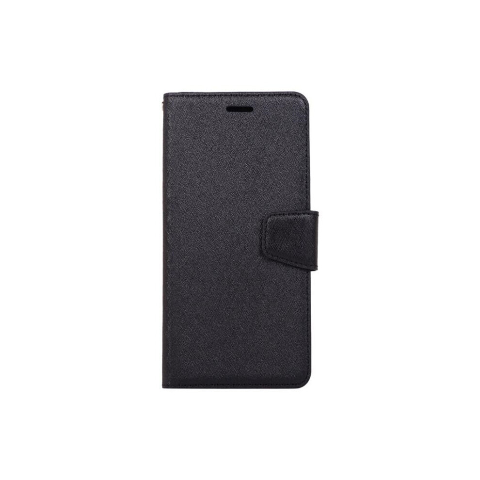 For Galaxy A8+ (2018) Silk Texture Horizontal Flip Leather Case 777178622142