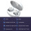 Wireless Bluetooth Earphone Headset  In-Ear Wireless Earphones  white 2