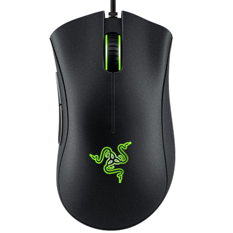 Original Deathadder Essential Wired Gaming Mouse Mice 6400Dpi Optical Sensor 5 Independently Buttons For Laptop Pc Gamer 7061857285784