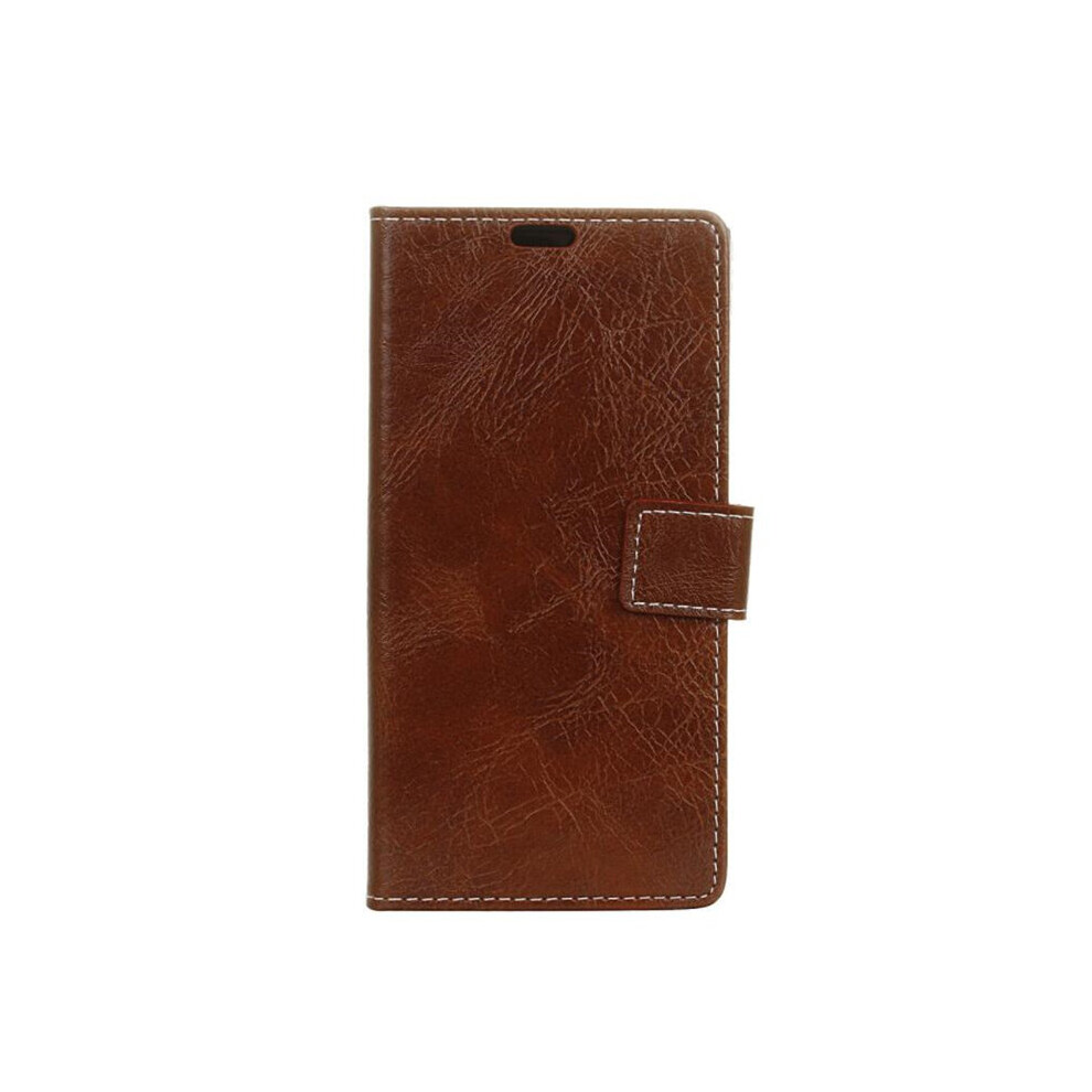 For Huawei P20 Lite Retro Crazy Horse Texture Horizontal Flip Leather Case 777178620063