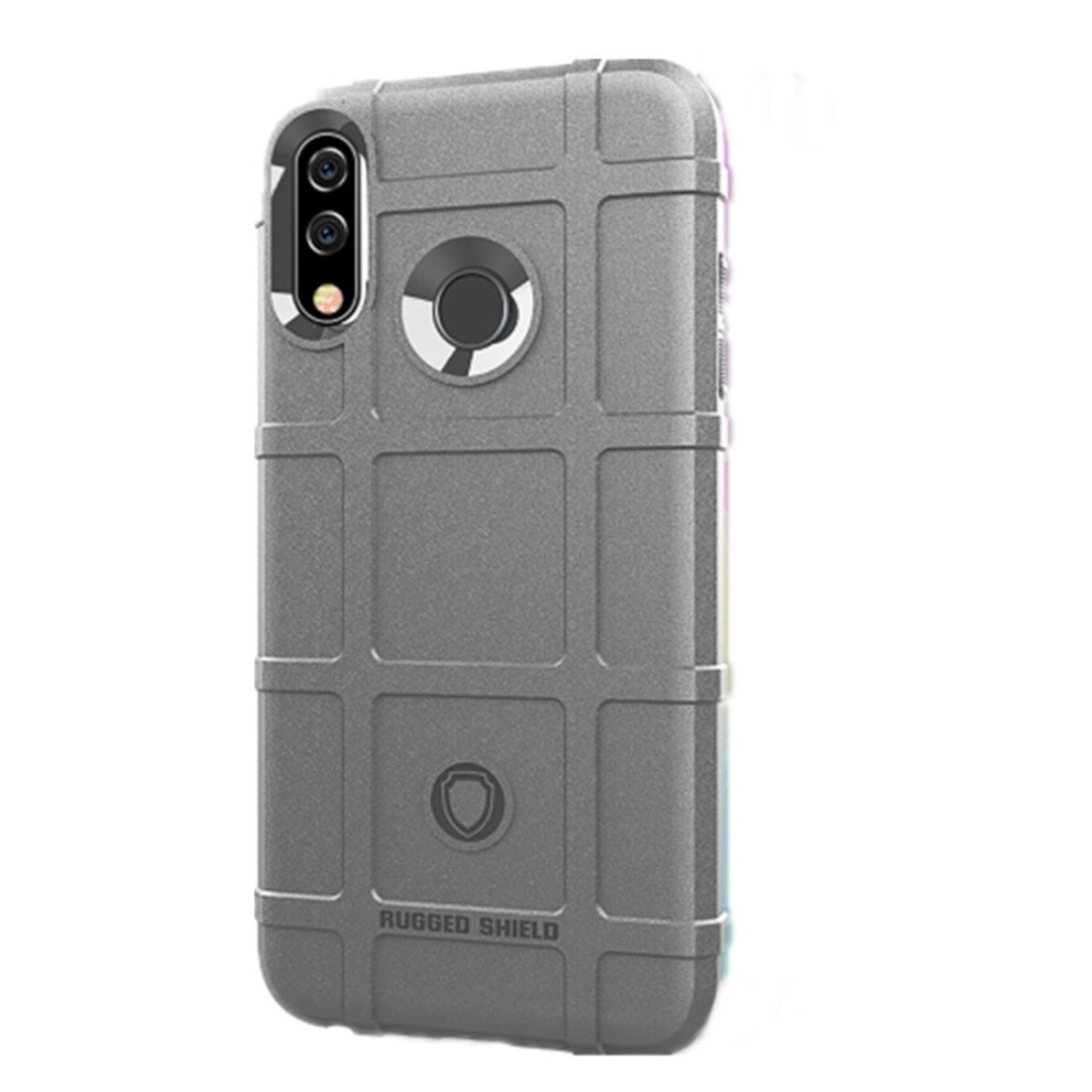 2Pcs Full Coverage Shockproof Tpu Case For Lg W10(Grey) Grey 700000638165