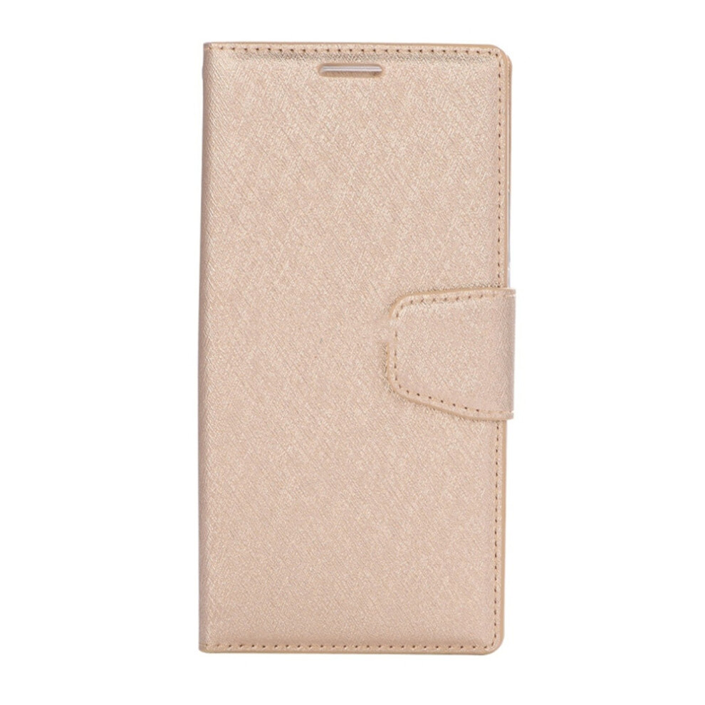 For Huawei P20 Pro Silk Texture Horizontal Flip Leather Case With Holder & Card Slots & Wallet & Photo Frame(Gold) Gold 777178620070