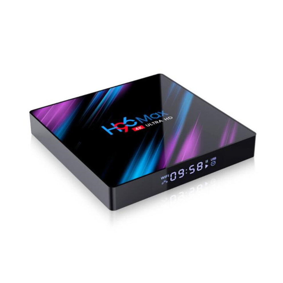 H96 Max Smart Tv Box Black_us Regulations 4G+32Gb 700000580396