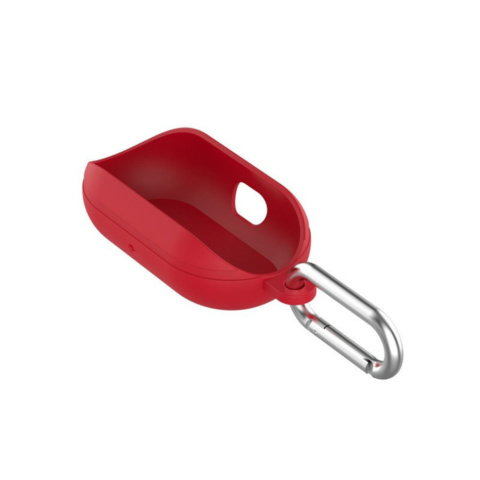2Pc Silicone Case Cover Earphone Pouch Dust-Proof Protective For Samsung Galaxy Buds Earphones Red 700000592962
