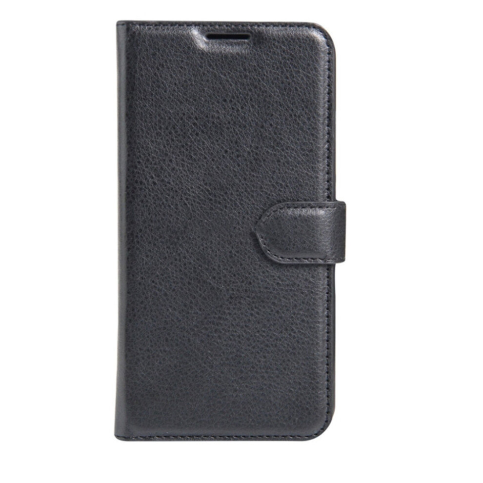 2 Pcs For Huawei Mate 9 Pro Litchi Texture Horizontal Flip Leather Case With Holder & Card Slots & Wallet (Black) Black 700000668179
