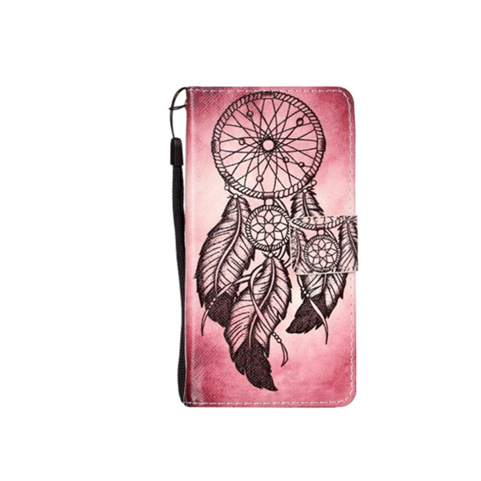 For Huawei P10 Power Windbell Pattern Horizontal Flip Pu Leather Case With Holder & Card Slots & Lanyard 700000670547