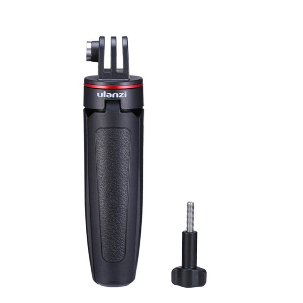 Mt-09 Mini Portable And Adjustable Desktop Tripod For Action Camera Ballhead Stand For Vlog Live Outdoor Travel Black 700000593105