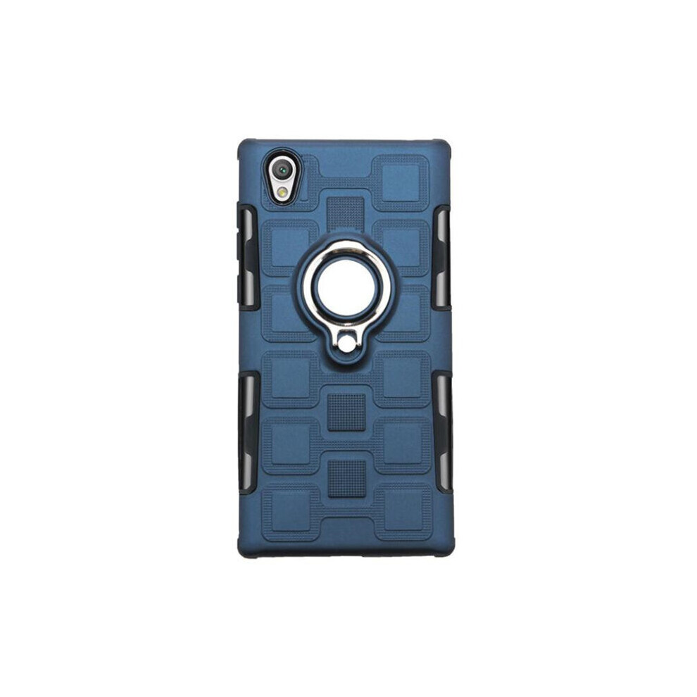 2Pcs For Sony Xperia L1 2 In 1 Cube Pc + Tpu Protective Case 700000638110