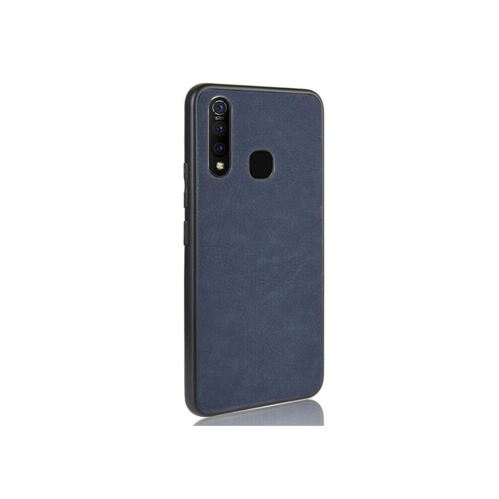 2Pcs Shockproof Sheep Skin Pc + Pu + Tpu Case For Vivo Z5x 700000638127