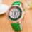 2 Pack Simple Triangle Harajuku Watches 2