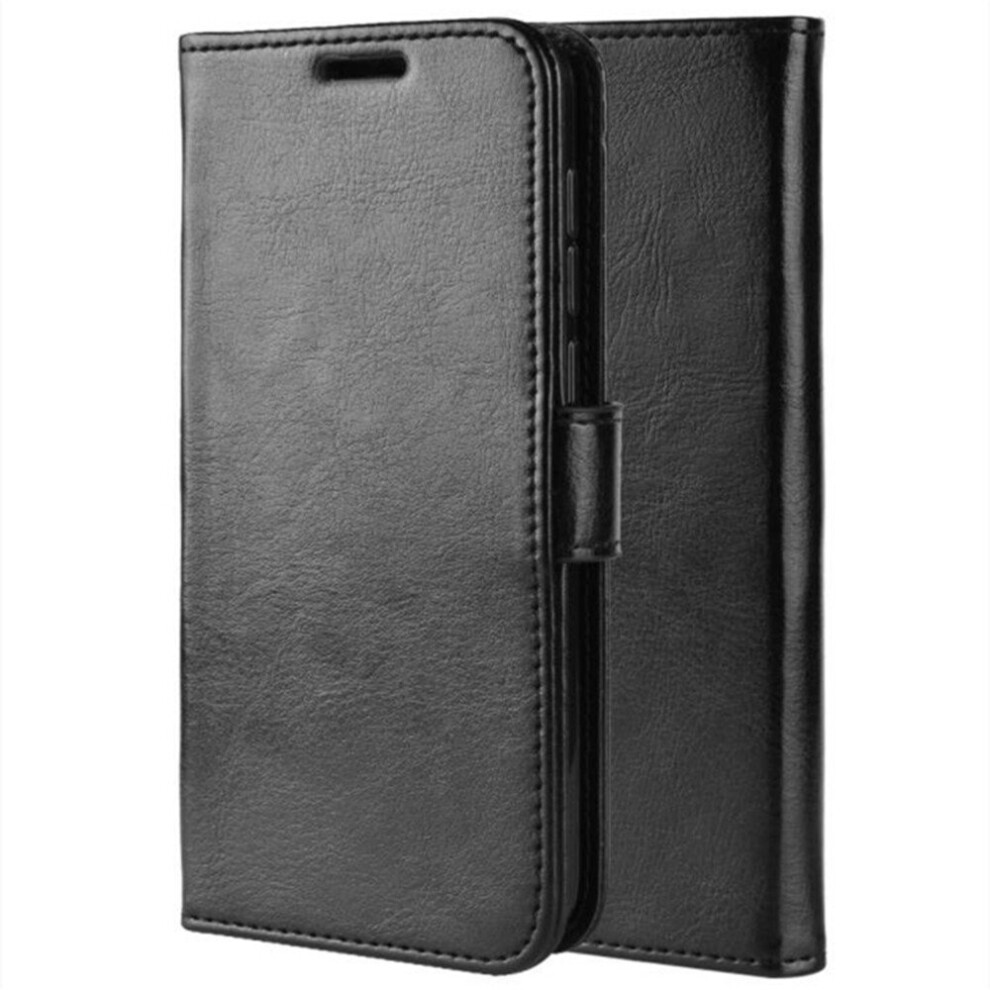 Texture Single Fold Horizontal Flip Leather Case For Galaxy S10, With Holder & Wallet & Card Slots & Photo Frame(Black) Black 700000660623
