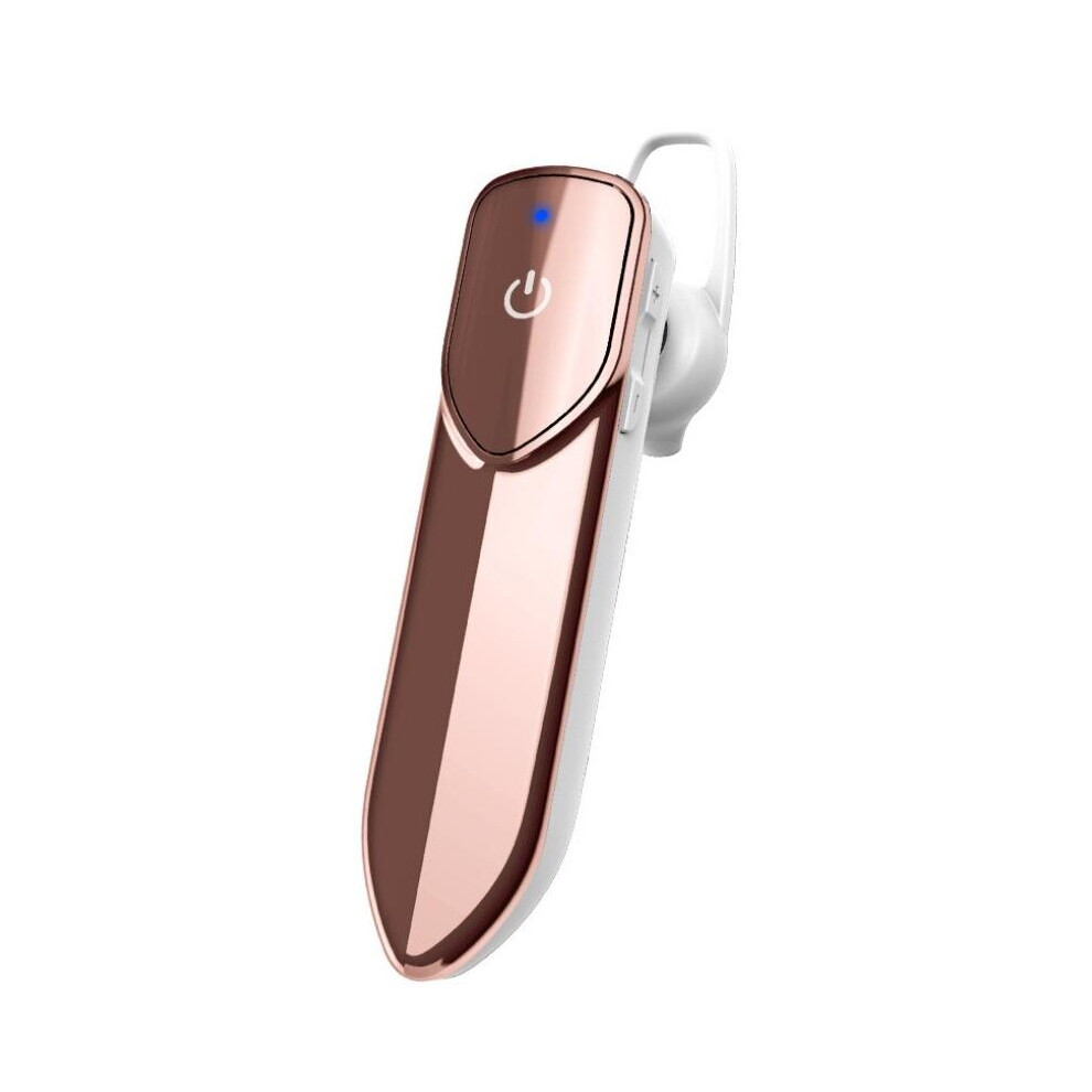 V19 In-Ear Wireless Bluetooth 4.1 Earbud Headphone Stereo Headset Handsfree Earphone Wireless Earphones Rose Gold 700000583175