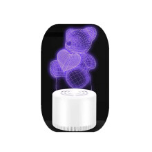 3D Mosquito Killer Lamp USB LED Home Mosquito Killer Trap Pregnant Baby Radiationless Mosquito Repellent