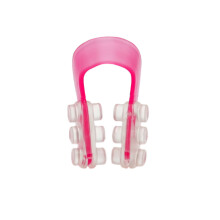15 PCS Anti-skid Shock Design Silicone Holds Nose Clip