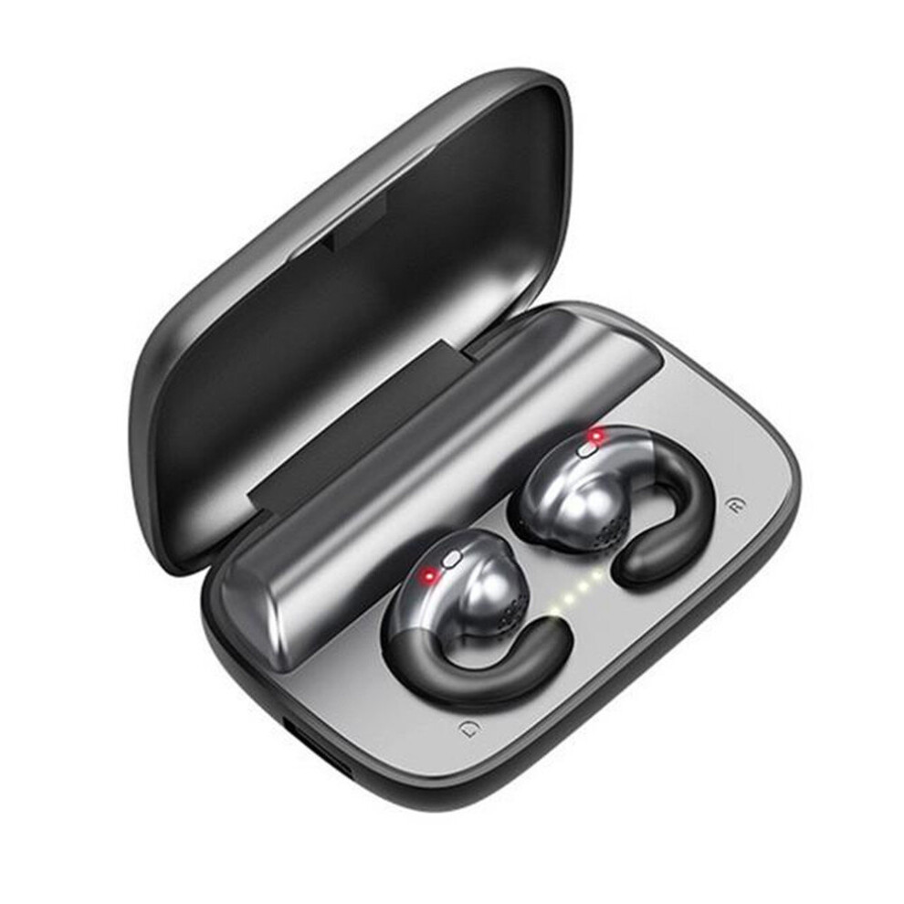 Bone Conduction Bluetooth Earphone Painless Wearing Earbuds Hanging Semi In Ear Earpiece Sports Headsets 7061857278281
