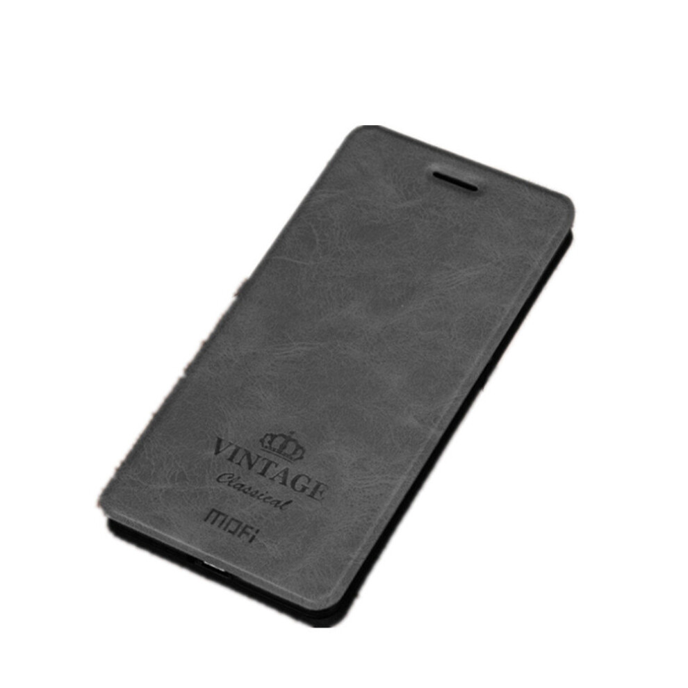 For Xiaomi Redmi 5A Crazy Horse Texture Horizontal Flip Leather Case With Holder & Card Slot(Black) Black 700000670646