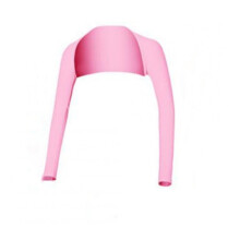 Women Outdoor Summer Ice Silk Sunscreen Shawl for Riding Driving Golf Arm Sleeve Cover Pink_L