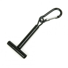 Holder Portable Fly Fishing Tools Spool Stand T Angler Vest Pack Fishing Line Mounted Tool T-tube_L#