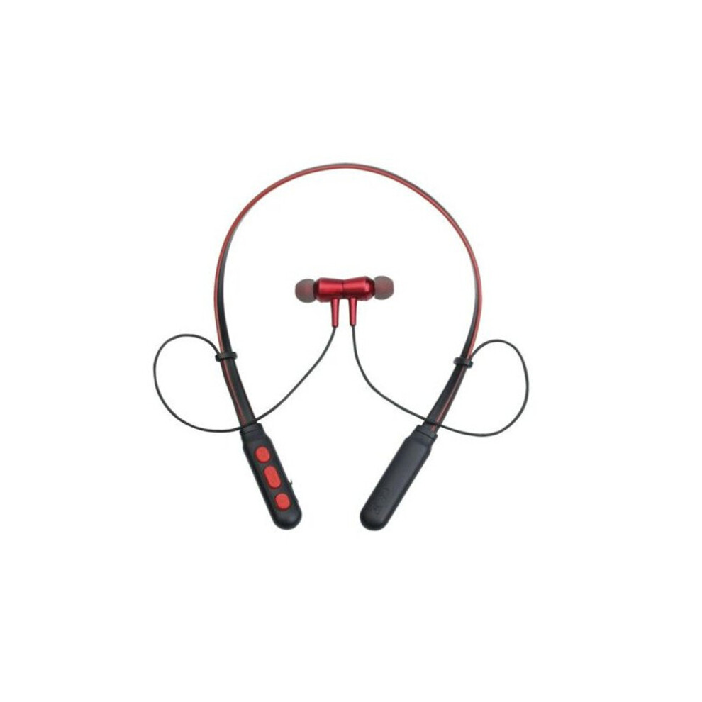 Bluetooth 5.0 Wireless Bluetooth Headphones Sport Running Earphones Stereo Super Bass Headset Wireless Headset Red 700000583212