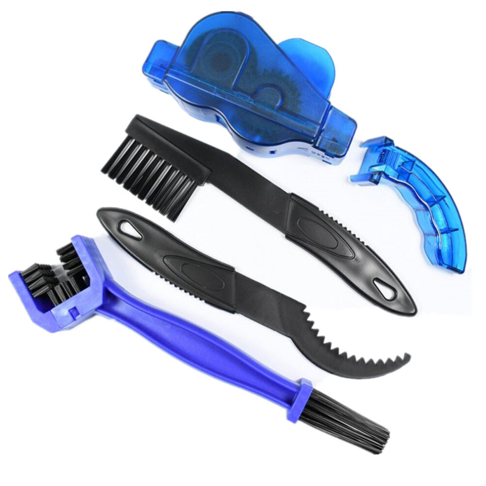 Photos - Climbing Gear Keshen 2 Set Bicycle Chain Washer Set Mountain Bike Accessory Bike Too Cleaning Brush Chain washer 4 piece setOne size 