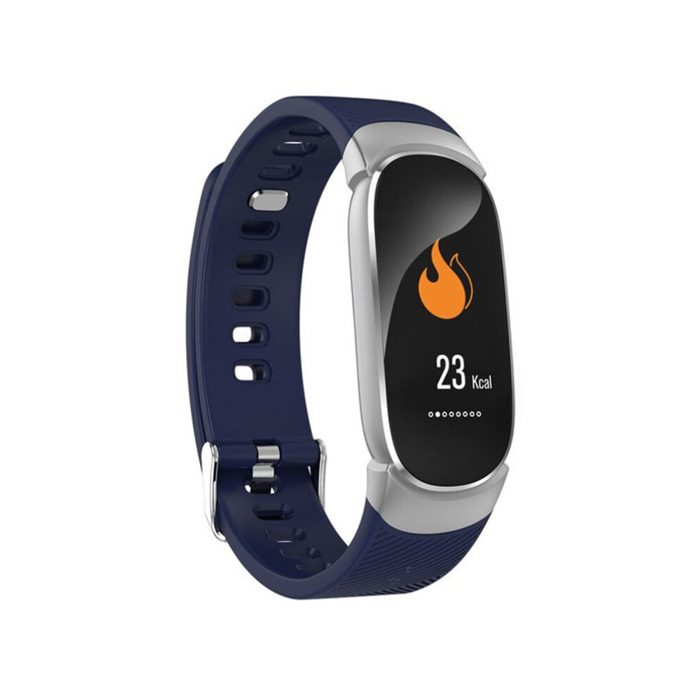 Sports Smart Watch Tooth 4.0, Heart Rate Tracker, Blood Pressure - Blue 7061857298326