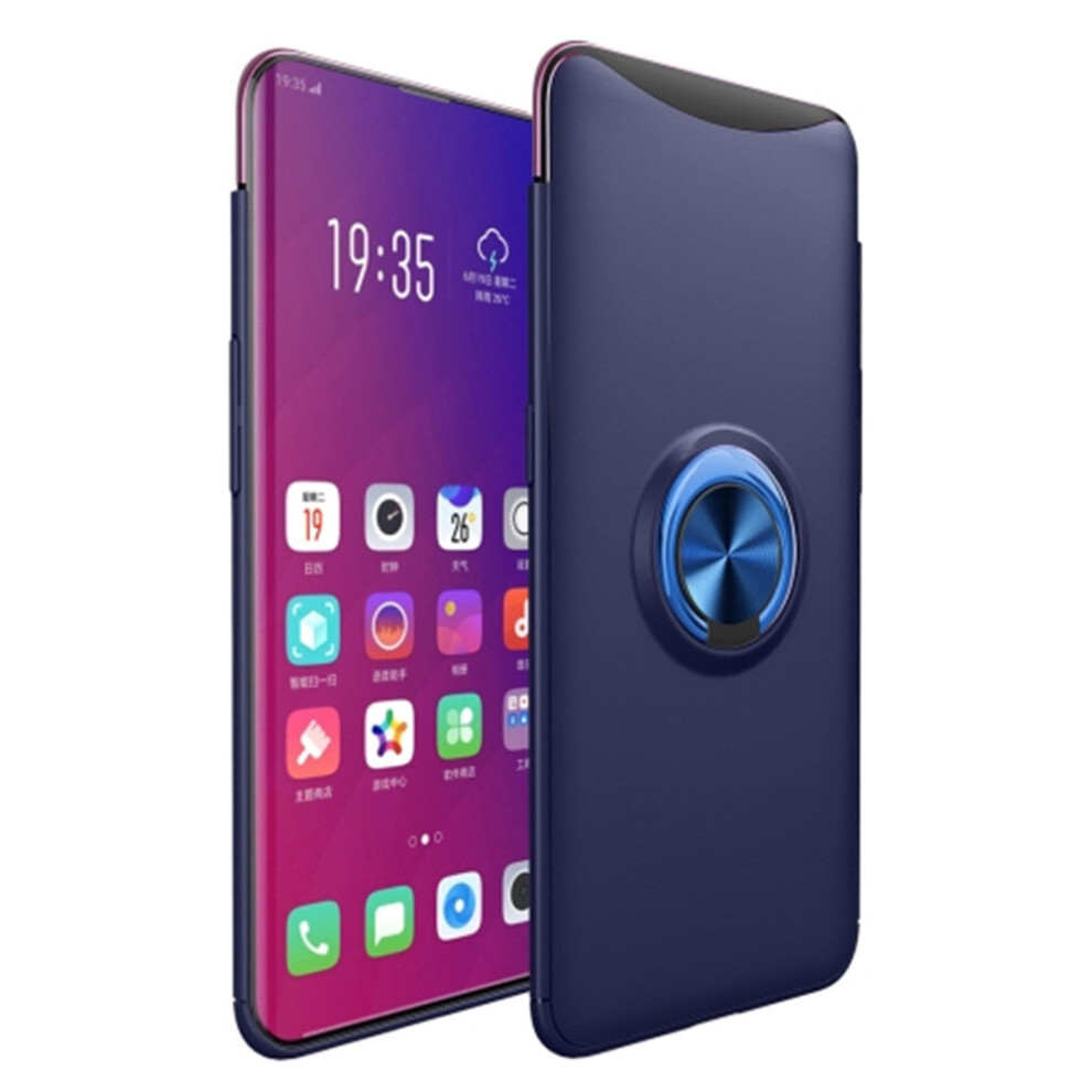 Shockproof Tpu Case For Oppo Find X, With Invisible Holder 700000655674
