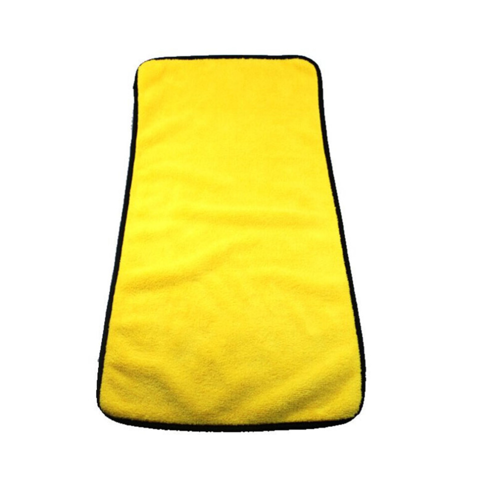 4Pcs Super Absorbent Car Wash Towel Soft Car Cleaning Drying Towel 30*60 Coral 7061857293352