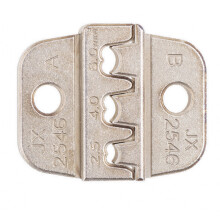 Insulated Terminals 5 Types Mold Wire Crimper Jaw Ferrule Die Crimping Pliers Accessories 2546 die