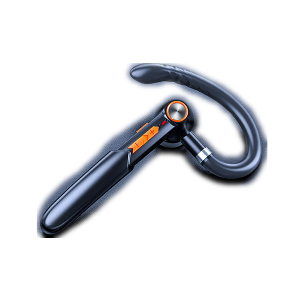 Ear-Hook Bluetooth Headset 5.0 Support Button+Touch Control Earphone Noise Reduction Stereo Earpiece 7061857278342