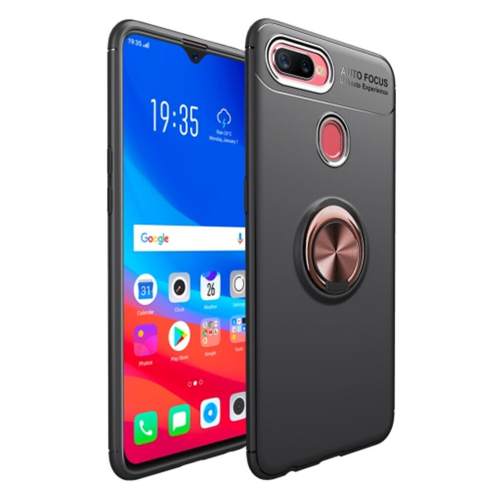 Shockproof Tpu Case For Oppo F9 (F9 Pro) / Oppo A7x, With Invisible Holder 700000655681