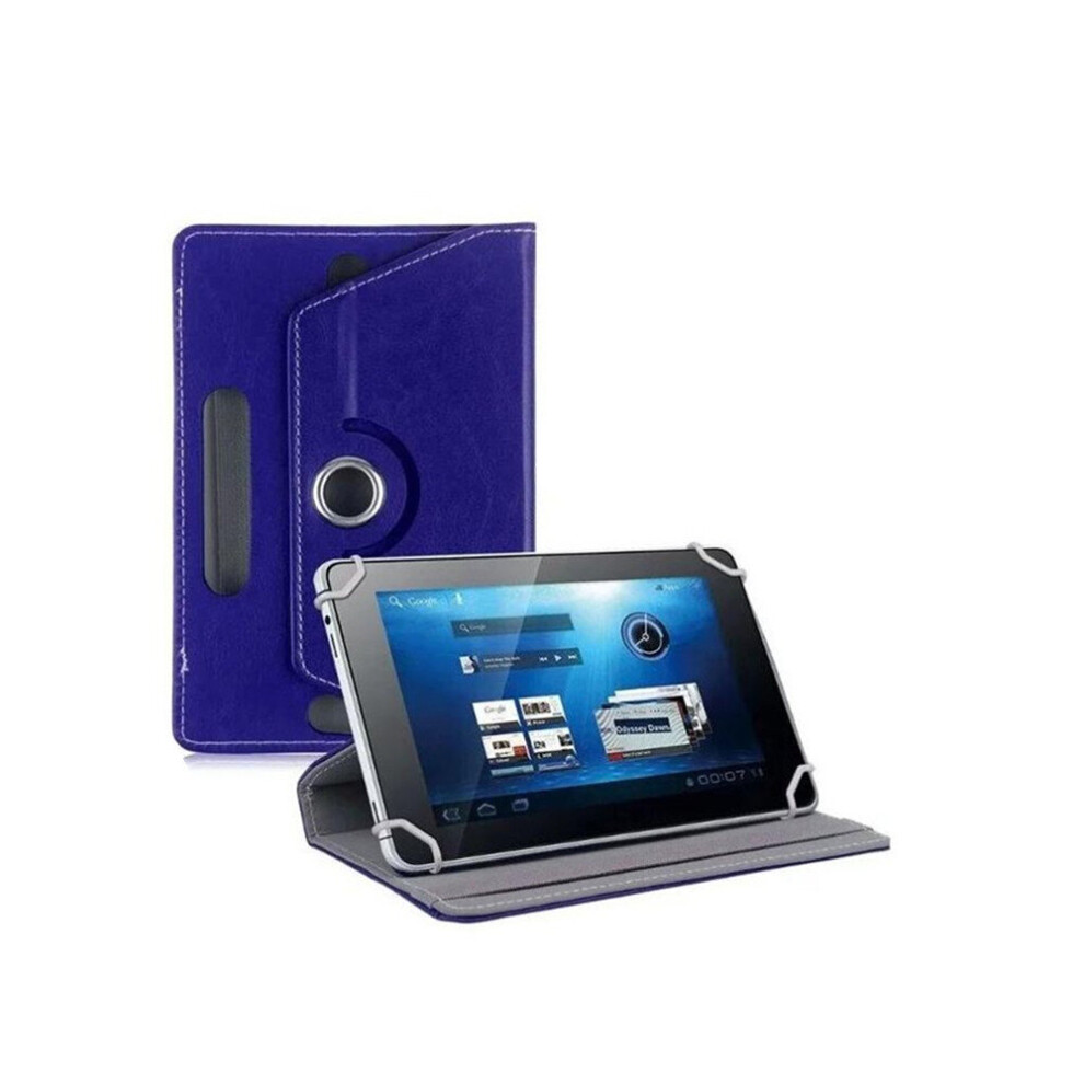 3Pcs 9 Inch Universal 360 Degree Rotating Four Hook Leather Tablet Protection Case 700000573251