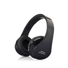 Folding Wireless Headphone With Mic Kids Children Bluetooth Earphone Stereo Bass Headsets For PC MP3 iPad All Smart Phone