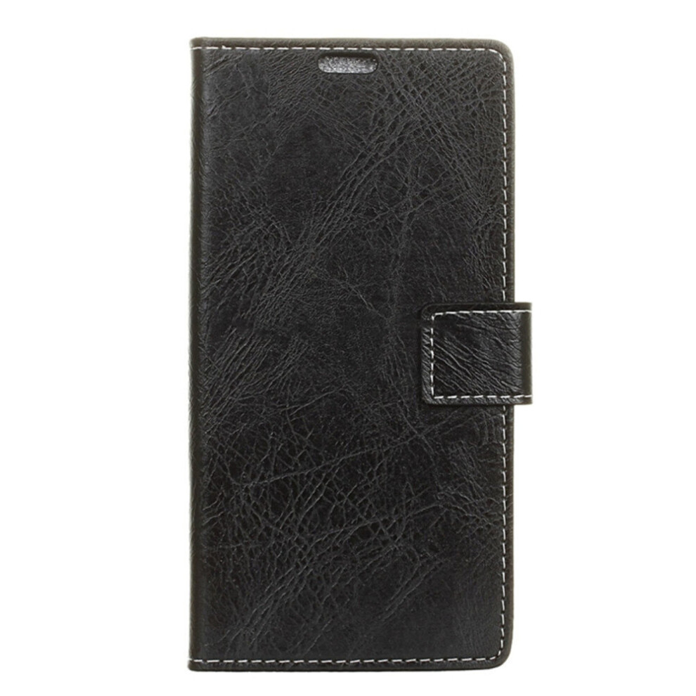 For Nokia 7 Retro Crazy Horse Texture Horizontal Flip Leather Case With Holder & Card Slots & Wallet & Photo Frame (Black) Black 777178622630