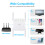 Wireless Mouse Computer Mouse 2.4GHz USB Adapter Home Office Desktop Computer Mice Laptop Wireless Mouse Ergonomic Mouse 5