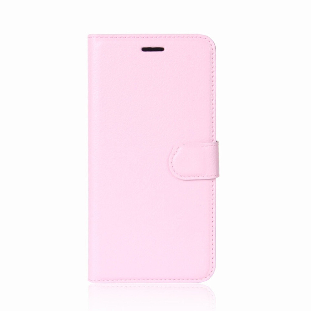 2Pc For Huawei Nova 2S Litchi Texture Horizontal Flip Leather Case With Holder & Wallet & Card Slots(Pink) Pink 777178620223