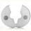Multi-function Outdoors Bluetooth Speaker Tent Lamp Colorful 48 Lights Emergency Charge Lamp white 1