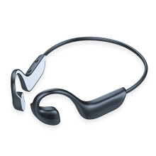 Waterproof Bone Conduction Headset Earphone Bluetooth 5.0 Wireless Sports Earphone Headset with Mic Wireless Earphone