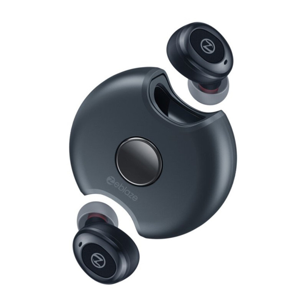 Totally Wireless Earphones Bluetooth5.0 360Â¡Ã£ Rotation Design 18Hour Battery Life Fast Charging Black 7061857210960