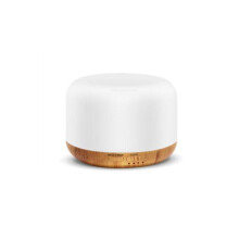 300ml Remote Control Wood Grain Household Fragrance Lamp Ultrasonic Mute Humidifier Light wood grain remote control AU Plug