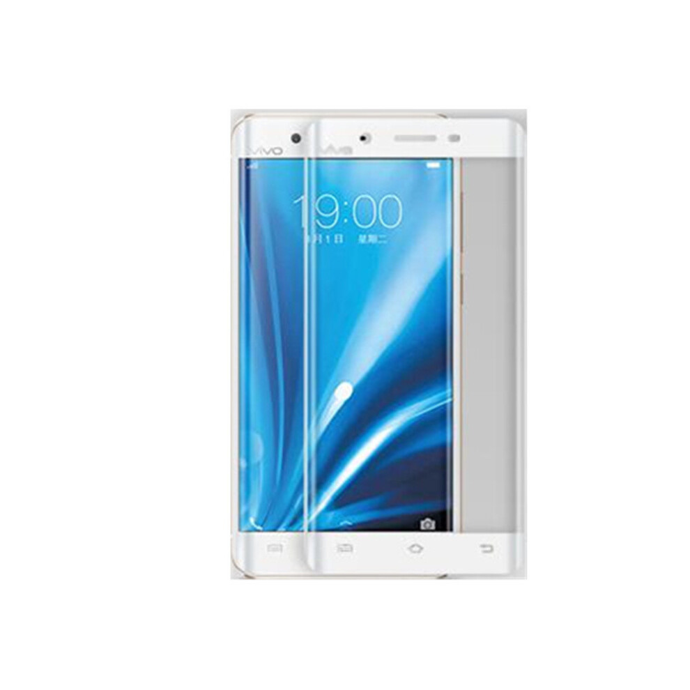 For Vivo Xplay5 0.3Mm 9H Surface Hardness 2.5D 3D Explosion-Proof Full Screen Curved Tempered Glass Screen Film(White) White 700000668322