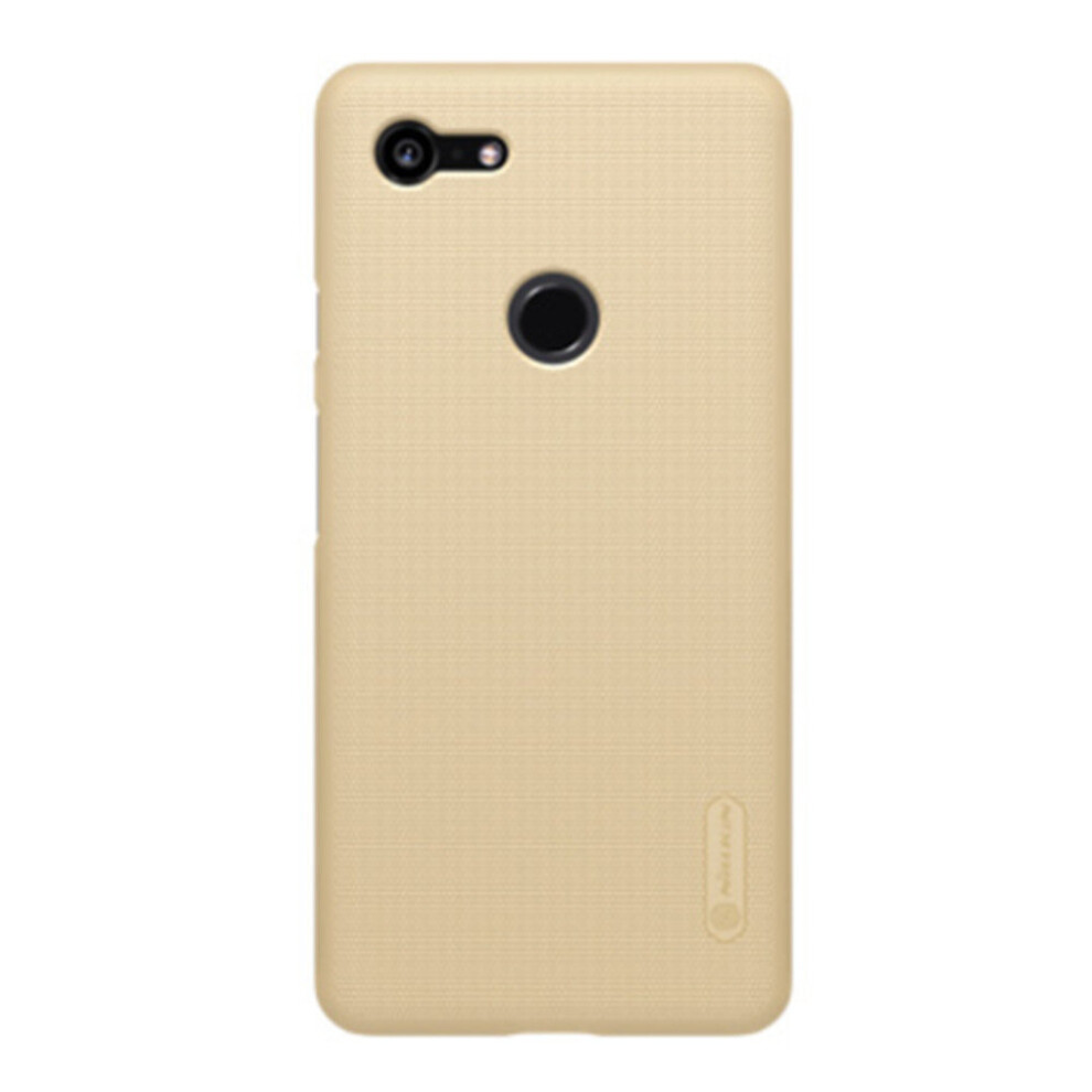 Frosted Concave-Convex Texture Pc Case For Google Pixel 3 Xl (Golden) Golden 777178620247